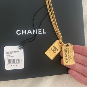 Chanel cc tags